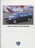 Lancia Thema  SW  Prospekt 1990