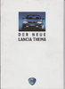 Lancia Thema  Prospekt 1988