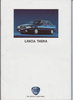 Lancia Thema  Autoprospekt  1991