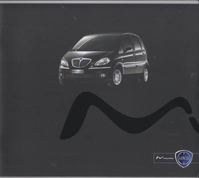 Lancia Musa Auto-Prospekt 2008