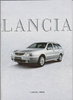 Lancia Lybra Autoprospekt 2002