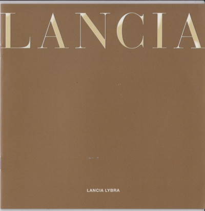 Lancia Lybra Prospekt 2003