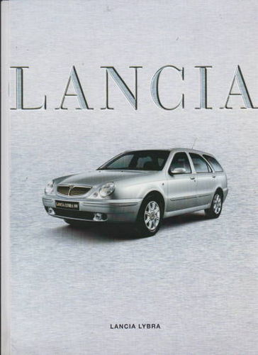 Lancia Lybra 2002  Autoprospekt
