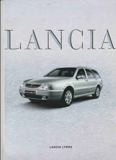 Lancia Lybra 2002 Autoprospekt