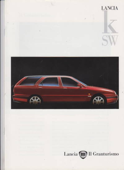 Lancia K SW Autoprospekt 1996