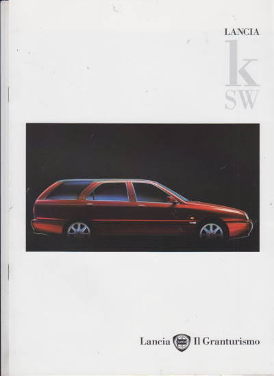 Lancia K SW Autoprospekt