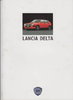 Lancia Delta Autoprospekt - Broschüre 1988
