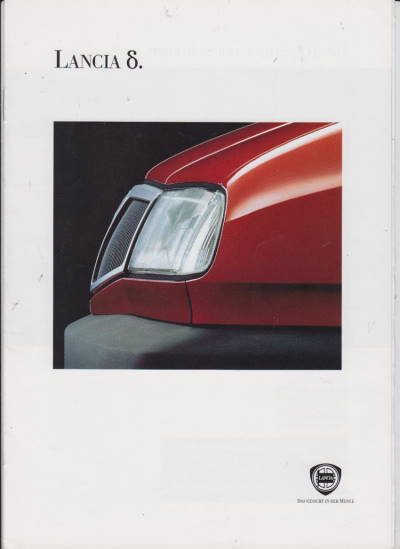 Lancia Delta Prospekt 1993