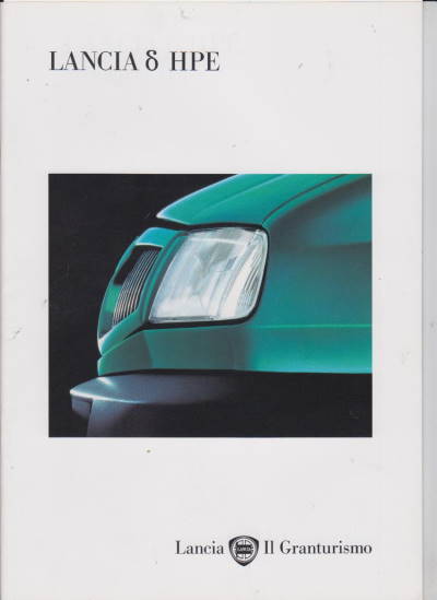 Lancia Delta HPE Prospekt 1995