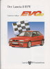 Lancia Delta HPE Evo 500 1996 Prospekt
