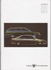 Lancia Dedra + SW 1997  Prospekt