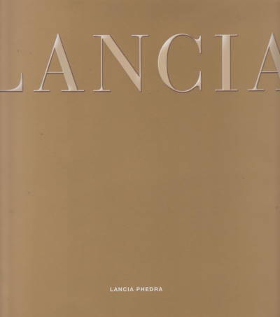 Lancia Phedra Prospekt 2002