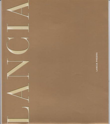 Lancia Phedra Prospekt 2006