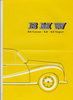 BMW 501 - 502 Prospekt Broschüre Reprint