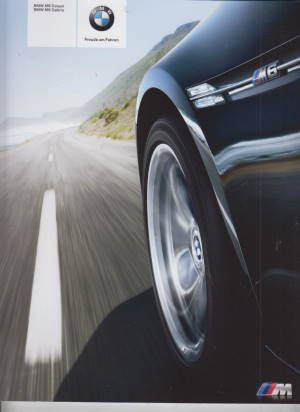 BMW M6 Prospekt 2009