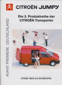 Citroen Jumpy Prospekt