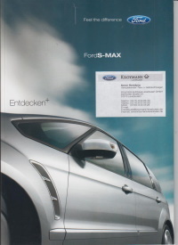 Ford S Max Prospekt 2006