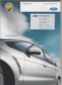 Ford S Max Prospekt 2007