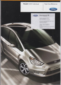 Klasse: Ford S Max Prospekt 2006