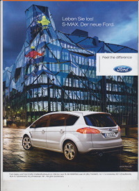Ford Galaxy und S Max PRospekt