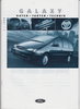 Ford Galaxy Prospekt Technik 1997