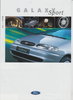 Ford Galaxy Sport Prospekt 1998