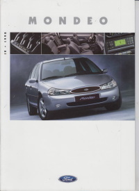 Ford Mondeo Autoprospekt 1998