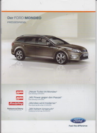 Ford Mondeo Pressespiegel 2010