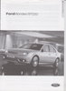 Ford Mondeo ST 220 Preisliste 1. Januar 2007