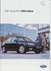 Der neue Ford Mondeo Prospekt Juni 2003