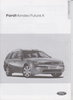 Ford Mondeo Futura X Preisliste 1. Januar 2007