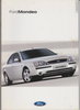 Ford Mondeo Auto-Prospekt 2001