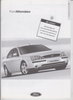 Ford Mondeo Preisliste 3. September 2001