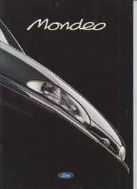 Ford Mondeo Prospekt 1993