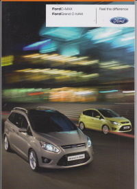 Ford Focus C Max Prospekt 2010
