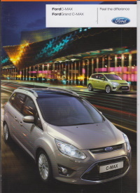 Ford Focus C Max 2010 Prospekt