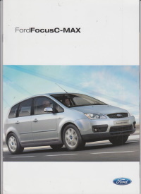 Ford Focus C Max Prospekt 2004 -16510