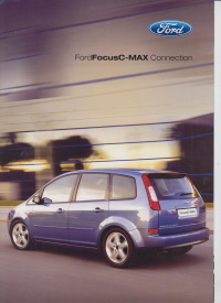 Ford Focus C Max Connection  Prospekt 2006
