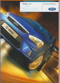 Werbeprospekt Ford Focus C Max 2007