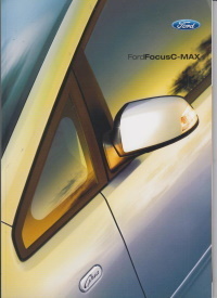 Ford Focus C Max Prospekt August  2005