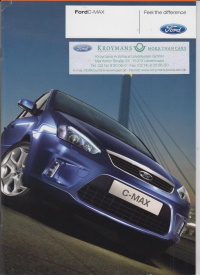 Ford Focus C Max Prospekt 2007