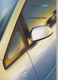 Ford Focus C Max Prospekt 2006