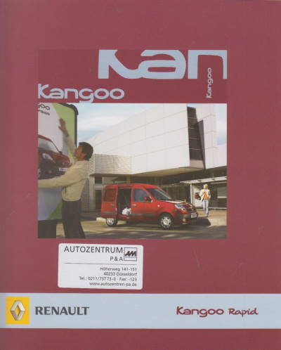 Renault Kangoo Rapid 2006 Prospekt