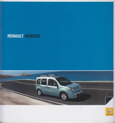 Renault  Kangoo Prospekt 2009  Frankreich