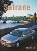 Renault Safrane  Prospekt 1997