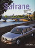 Renault Safrane  1998 Prospekt