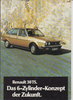 Renault 30 TS Auto-Prospekt