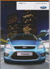 Ford Focus Prospekt Oktober 2010