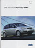 Ford Focus C-MAx  Prospekt 2003