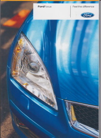 Ford Focus Prospekt August 2006